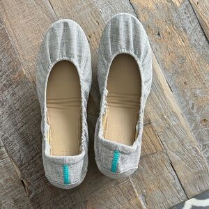 Tieks by Gavrieli Ballet Flats Silver Lake Size 10